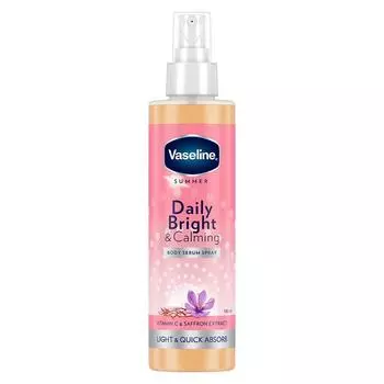 Сыворотка-спрей для тела Vaseline Daily Bright & Calming, 180 мл