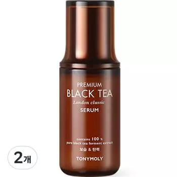 Сыворотка Tony Moly Premium Black Tea London Classic, 50 мл, 2 шт.