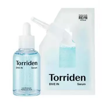 Сыворотка Toriden Dive-in с низкомолекулярной гиалуроновой кислотой 50 мл, 2 шт.