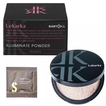 Сыворотка в упаковке Lekarka Official ILLUMINATE POWDER 10 г [Официальный бренд] [Включая косметику]