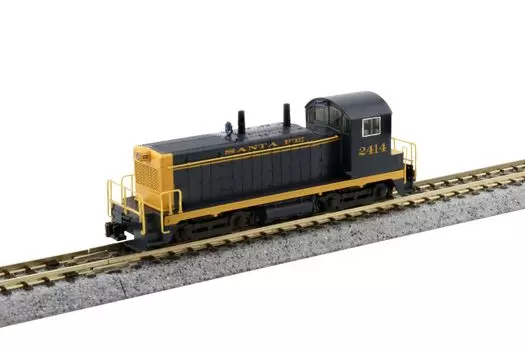 СЗ2 176-4376 (N)EMD AT&SF #2414