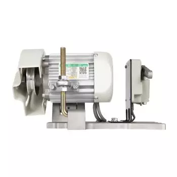 SZ-008 Промышленная швейная машина Бесщеточный серводвигатель Раздельный для большинства машин 600 Вт 110 В 50 Гц 100 стежков/мин