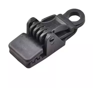 SZB Tent Strong Clip Rope Rope High For Fixing the Tent 10pcs Pack Clip, Holder, Clip, Stopper, Tension, Strength, Durable, Tent, Accessory, Outdoor,