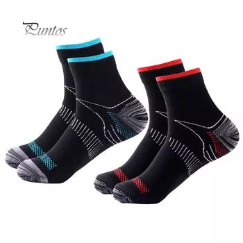 Спортивные компрессионные носки унисекс, 1 пара