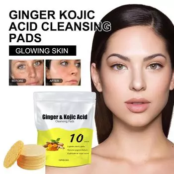 Сжатые губки для лица, 10 шт. Губка для мытья лица, очищающая отшелушивающая косметическая губка для лица для женщин, ежедневное очищение, нежное отшелушивание для макияжа