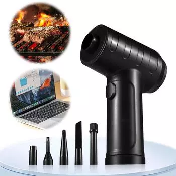 Сжатый воздух Duster 51000RPM струйный сухой воздуходув 3-ступенчатый регулируемый пылесос model A