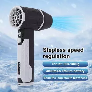 Сжатый воздух Пылесос Электрический Пылесос Аккумуляторная Беспроводная Воздуходувка Струйный Сухой Воздуходув для Компьютерной Клавиатуры Автомобиля и Дома зелёный