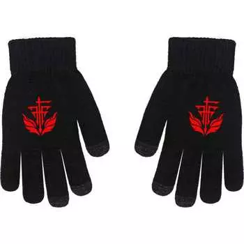 Сжечь еретика инквизиция анимация онлайн игра периферийные перчатки полный палец черный нескользящий утолщение тепло Average Size