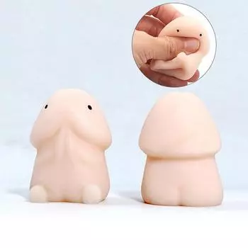 Сжимаемая игрушка 1/4/6/8/10 шт., маленькая моти-диндинг, фокус, дурацкая шутка, анти-давление