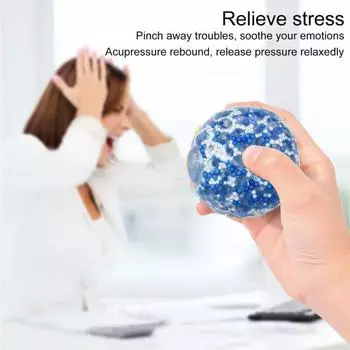 Сжимаемая игрушка Выпуск эмоций Улучшение фокусировки Мягкая TPR Экологичная антистрессовая игрушка Squishes Рождественский подарок фиолетовый