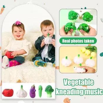 Сжимает декомпрессионные игрушки, креативные милые игрушки Fun Fluits Сжимает One Size