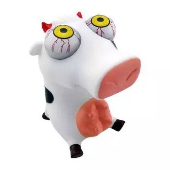 Сжимающие игрушки для снятия стресса, сжимающие игрушки, животные, выкачивающие глаза, сжимающие игрушки для взрослых и детей One Size