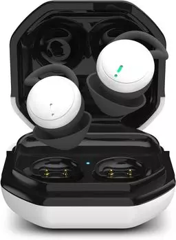 SZHTFX Sleeping Wireless Sleeping Canal Ultra Ultra High Sound Isolation для дня и ночи Bluetooth Skin Single Left and Right Separated IPX5 чёрный