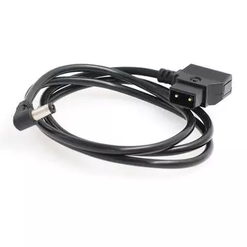 SZRMCC D Tap to DC Power Supply Cable для DSLR Rig BlackMagic Cameras SmallHD Monitor Angle Anton-Bauer 5.5X 2.5mm DP6-SDI DP6-SLR (Правый DC2.5 100см)