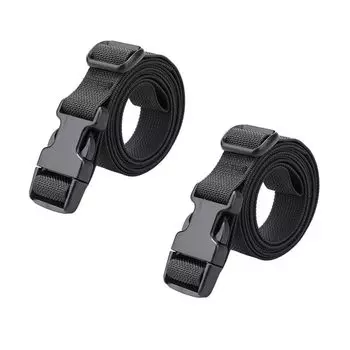 SZSL Затягивающийся ремень для чемодана с фиксированной шириной и длиной, предотвращает загрузку багажа из-за упаковки багажа, набор из 2 ремней, многоцелевой, ремень, 5 см, 188 см,