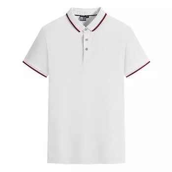 SZYS 9911 220G Рубашка ПОЛО с короткими рукавами и лацканами Noble Hero S