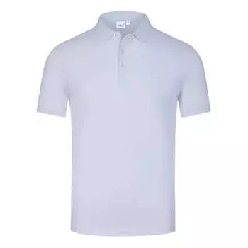 SZYS TS003A Рубашка поло с короткими рукавами и лацканами 210G S