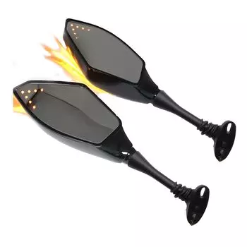 SZYUMO зеркало для мотоцикла и светодиодный указатель поворота подходит для Honda CBR600 CBR900 CBR1000 RR CBR300R CBR500R CBR250R (F)