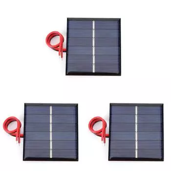 T0# 0.55W 3V Малая солнечная панель 60 X 55 мм Фотоэлектрические элементы зарядное устройство для Solar L
