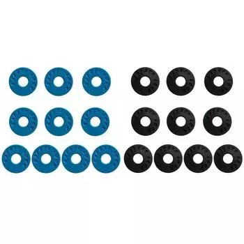 T0 # 10 шт., замки для гитарных ремней, силиконовые противоскользящие блоки для любителей гитары (кипа