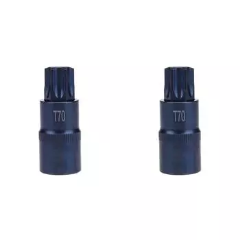 T0# 1/2 дюйма адаптер для головок Torx адаптер для ремонта ручного инструмента (Т70)