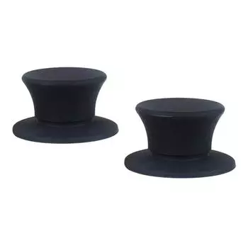 T0# 1 пара 1/4 дюйма NAB концентратор оптический вал адаптеры резиновые Nab концентратор адаптеры для A Black