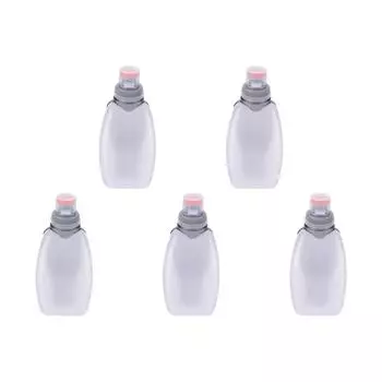 T0 # 250 мл Поясная бутылочка для гидратации с зажимом и пылезащитной крышкой, герметичная для тренажерного зала