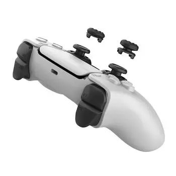 T0 # 2 шт. удлинители для ручек, колпачки для джойстика, колпачки для PS4 для PS5 (Бла