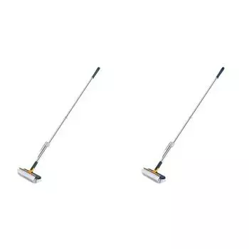 T0# 3 в 1 щетка для пола с длинной ручкой для плитки в ванной комнате (Темно-зеленый)