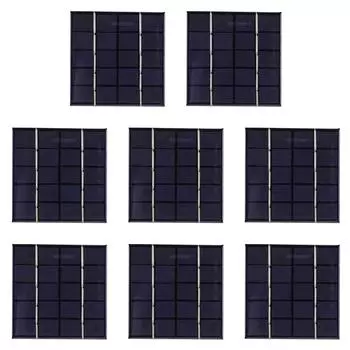 T0# 3W 5V Фотоэлектрические элементы Солнечная пластина для 3,7V батареи 3-5V батареи/телефона Cha