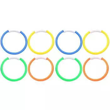 T0# 4 шт. мультяшные игрушки для бассейна, тонущие, креативные аксессуары для бассейна (Дайвинг Ри