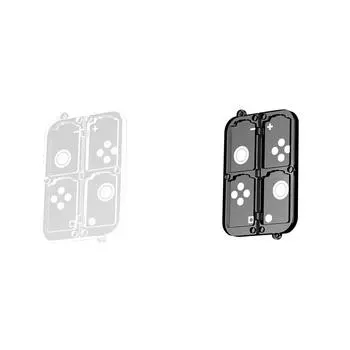 T0 # 4 в 1 ящик для хранения игровых карт Чехол для игровых карт для Switch/Switch 2(прозрачный)