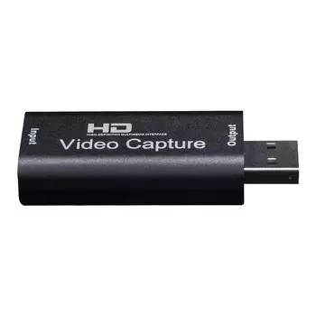 T0 # 4K HDMI-совместимая карта видеозахвата USB 2.0 для камеры PS4 Game DVD HD