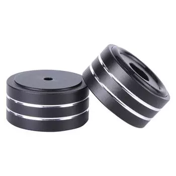 T0# 4шт HIFI динамик шипы подставка ножки подставка алюминиевый сплав для динамиков ЦАП (Бла