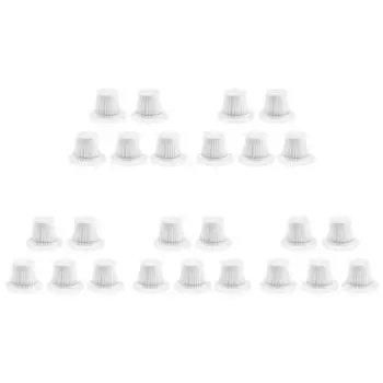 T0 # 5 шт. фильтр для автомобильного пылесоса многоразовый портативный аксессуар для автомобильного пылесоса