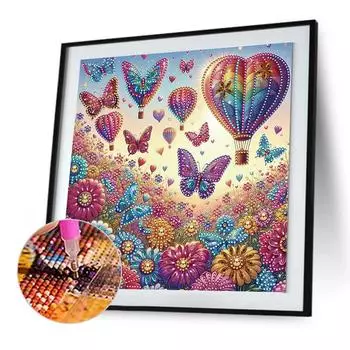 T0# 5D DIY Partial Special Shaped Drill Diamond Painting Kit Animal Decor Art KH239