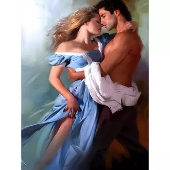 T0# 5D DIY Полный Круглый Дрель Алмазная Картина Пара Набор Домашний Декор Искусство Ремесло 30x