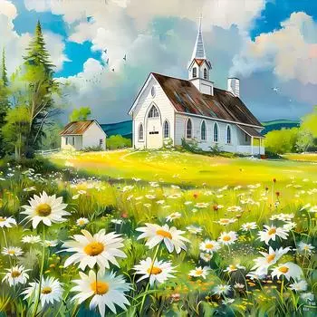 T0# 5D DIY Полный Круглый Дрель Алмазная Картина Деревенский Набор Домашний Декор Искусство Ремесло ZSH714