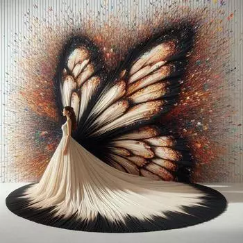 T0# 5D DIY Полный Круглый Дрель Алмазная Картина Девочка Набор Домашний Декор Искусство Ремесло sz5477