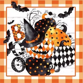 T0# 5D DIY Полный Круглый Дрель Алмазная Картина Тыква Набор Домашний Декор Искусство Ремесло30x