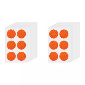 T0# 78Pcs Москитные репелленты пластыри натуральные наклейки для путешествий на открытом воздухе (оранжевый