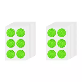 T0# 78Pcs Москитные репелленты пластыри натуральные наклейки для путешествий на открытом воздухе (зеленый)