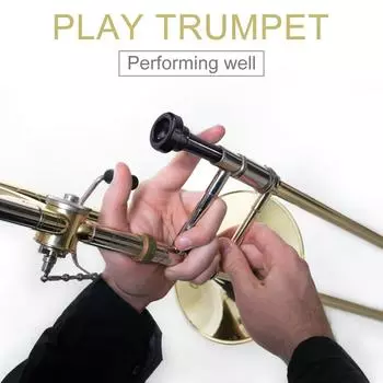 T0# 7C ABS мундштук для трубы Meg для музыкальных инструментов части (Сплошной черный)