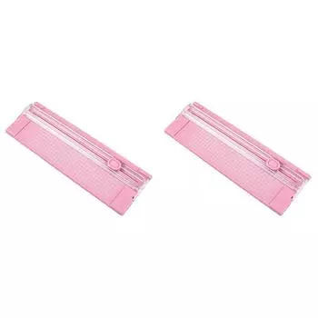 T0# A4 Bidirectional Cutting Paper Cutter with Pull-out Ruler Photo Trimmers (Pi