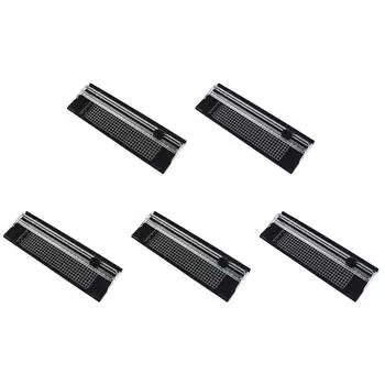 T0# A4 Bidirectional Cutting Paper Cutter with Pull-out Ruler Photo Trimmers (Bl