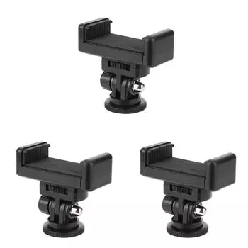 T0 # Адаптер для крепления вспышки камеры на «горячем башмаке» с держателем штатива для телефона с «холодным башмаком»