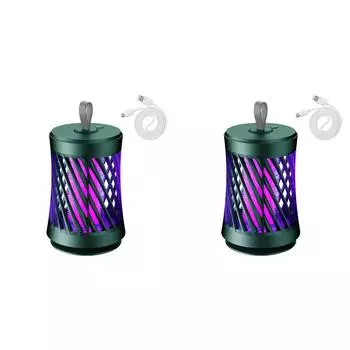 T0 # электрическая лампа для уничтожения комаров от насекомых для использования в помещении и на открытом воздухе(Зеленый плагин Ty