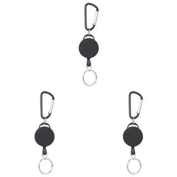 T0# Безопасность Анти-потеря веревки взломщика выдвижной брелок брелки для кемпинга