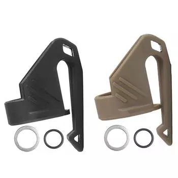 T0 # Держатель для тактического фонаря, кронштейны для крепления лампы, аксессуары для тактического снаряжения чёрный