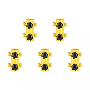 T0# Держатель для тента, регулируемый навес для палатки на открытом воздухе, фиксированная трубка (желтый)